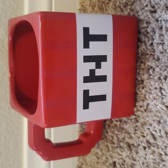 Other - Ceramic minecraft TNT mug